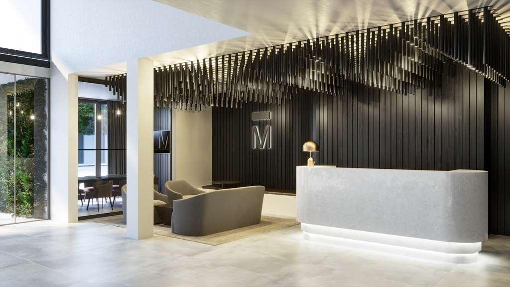 The Mayfair Christchurch Exterior photo The lobby of M on Mary